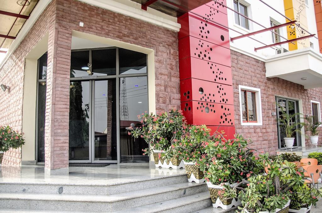 Hotel Rosebud Abuja Exterior photo