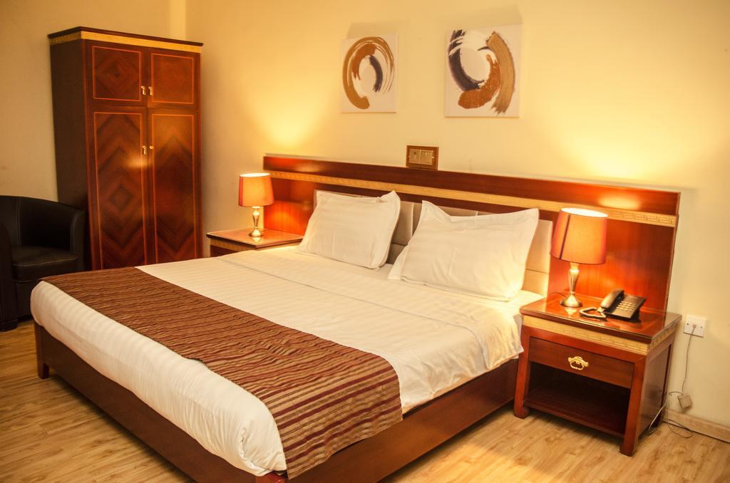 Hotel Rosebud Abuja Exterior photo