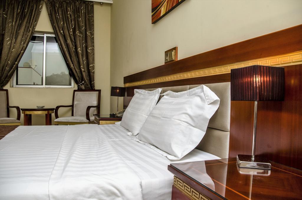 Hotel Rosebud Abuja Exterior photo