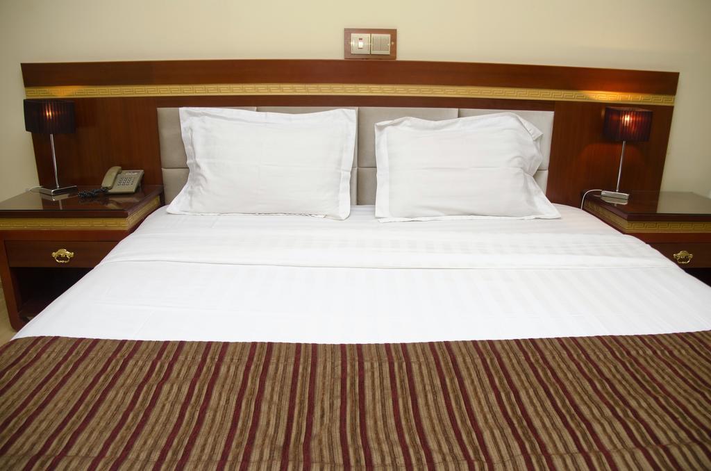 Hotel Rosebud Abuja Exterior photo