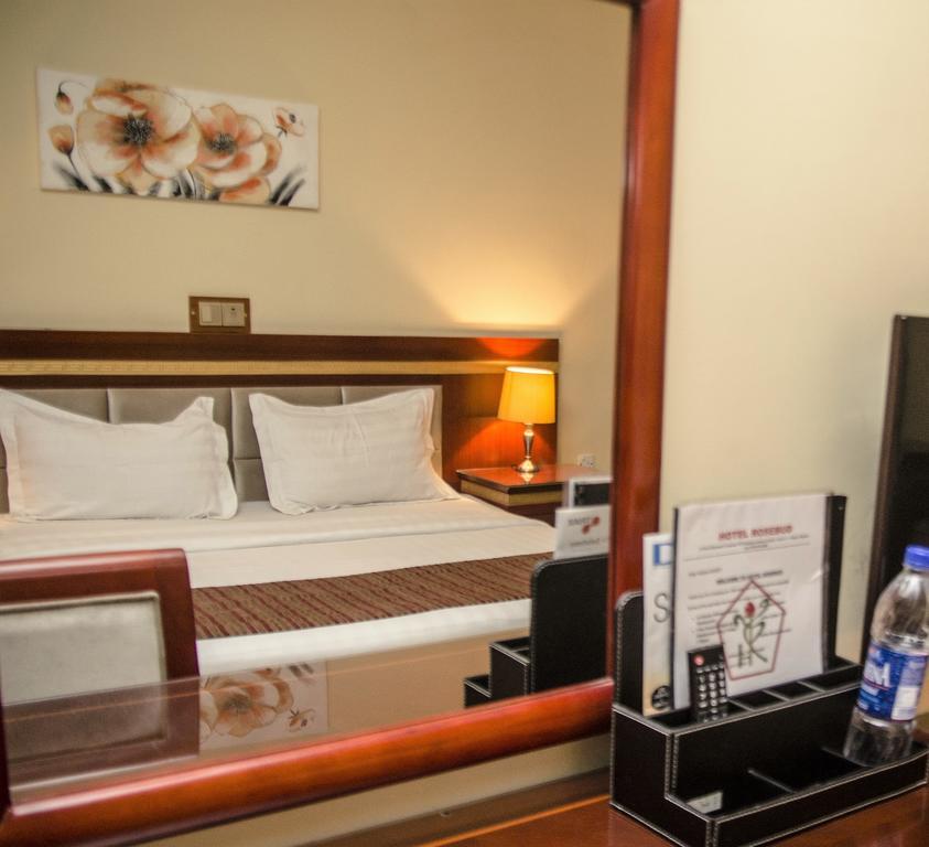 Hotel Rosebud Abuja Exterior photo