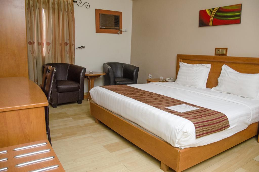 Hotel Rosebud Abuja Exterior photo
