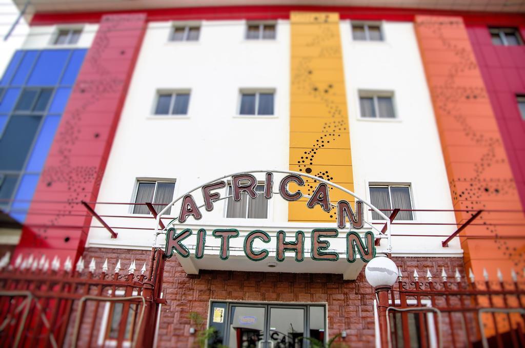 Hotel Rosebud Abuja Exterior photo