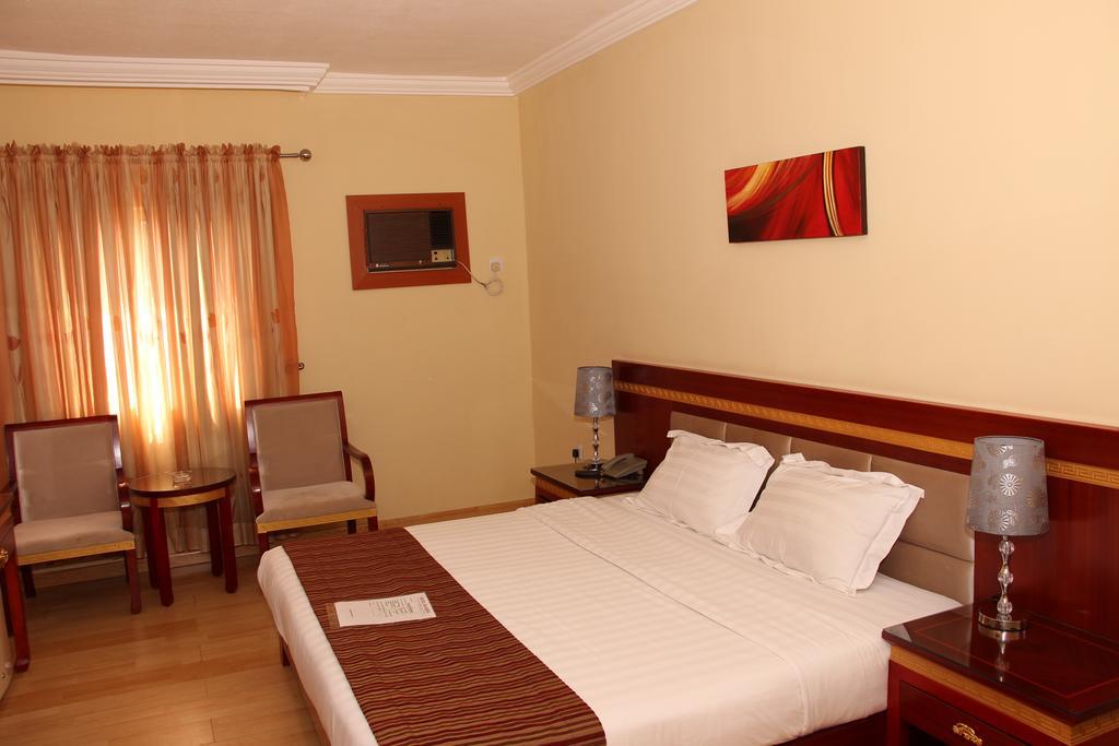 Hotel Rosebud Abuja Exterior photo